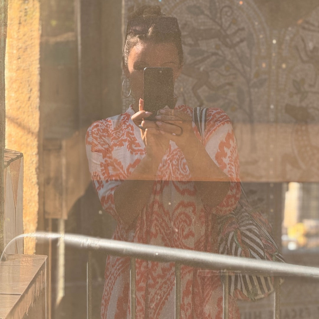 The Easy Dress "Paisley Flow"