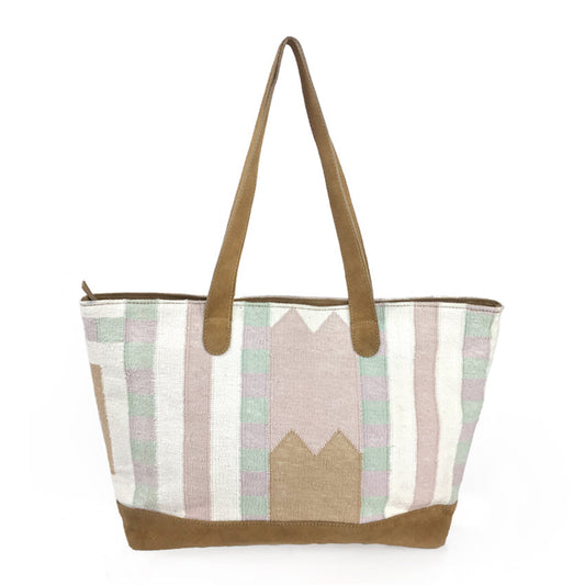 Shopper "Shades of pastel-a"