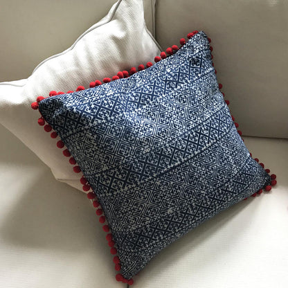 Cushion cover "Indigo" 