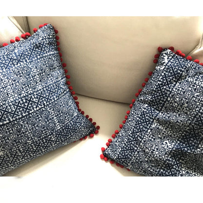 Cushion cover "Indigo" 