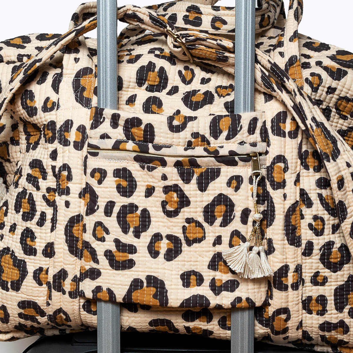 Große Reisetasche "Oh Leo"