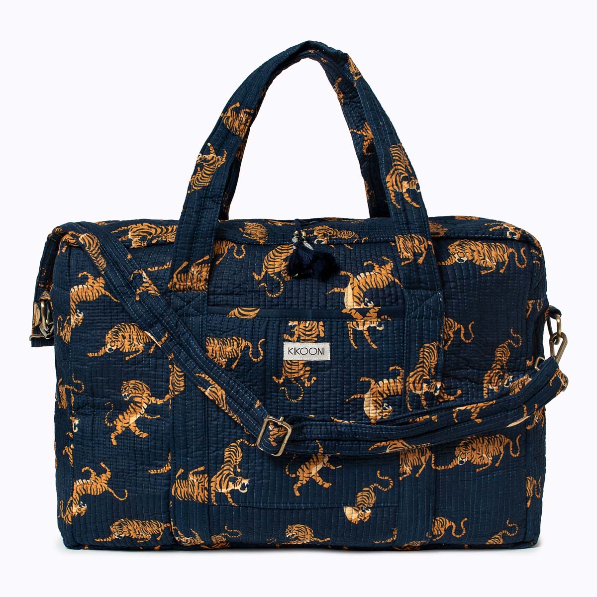 Große Reisetasche " Dark Roy" dunkelblau