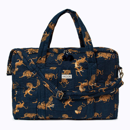 Große Reisetasche " Dark Roy" dunkelblau