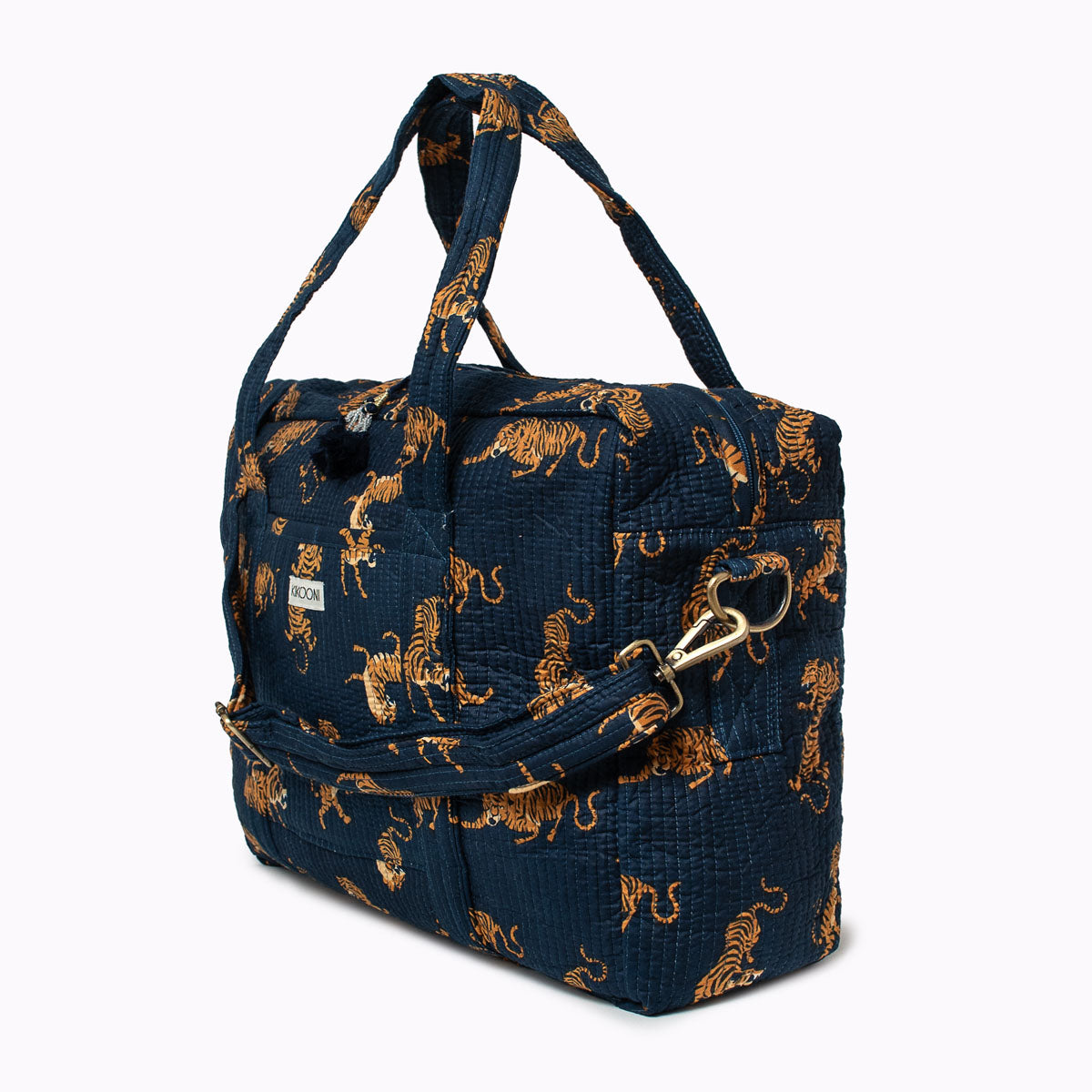 Große Reisetasche " Dark Roy" dunkelblau