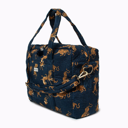 Große Reisetasche " Dark Roy" dunkelblau