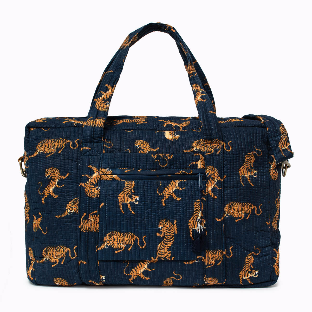 Große Reisetasche " Dark Roy" dunkelblau