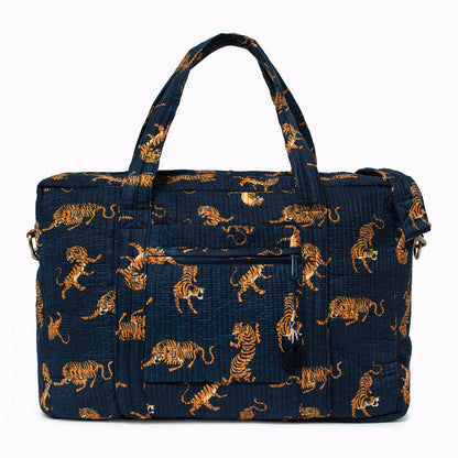 Große Reisetasche " Dark Roy" dunkelblau