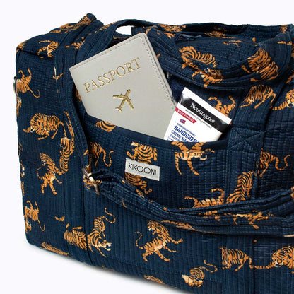 Große Reisetasche " Dark Roy" dunkelblau