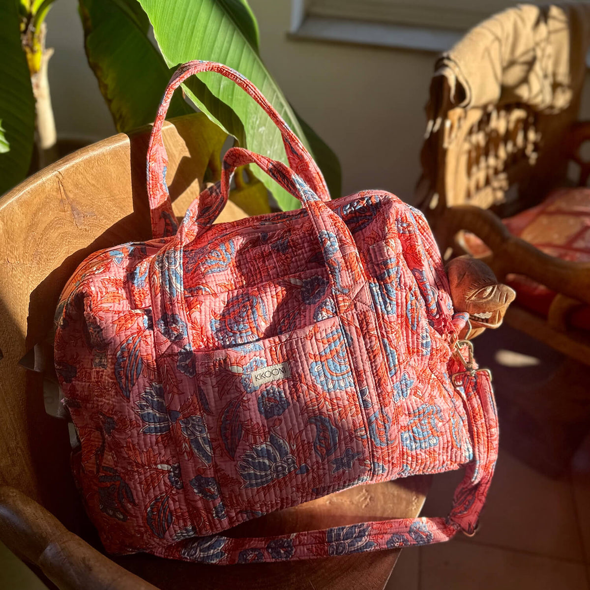 Große Reisetasche "BLOOMING DREAM"