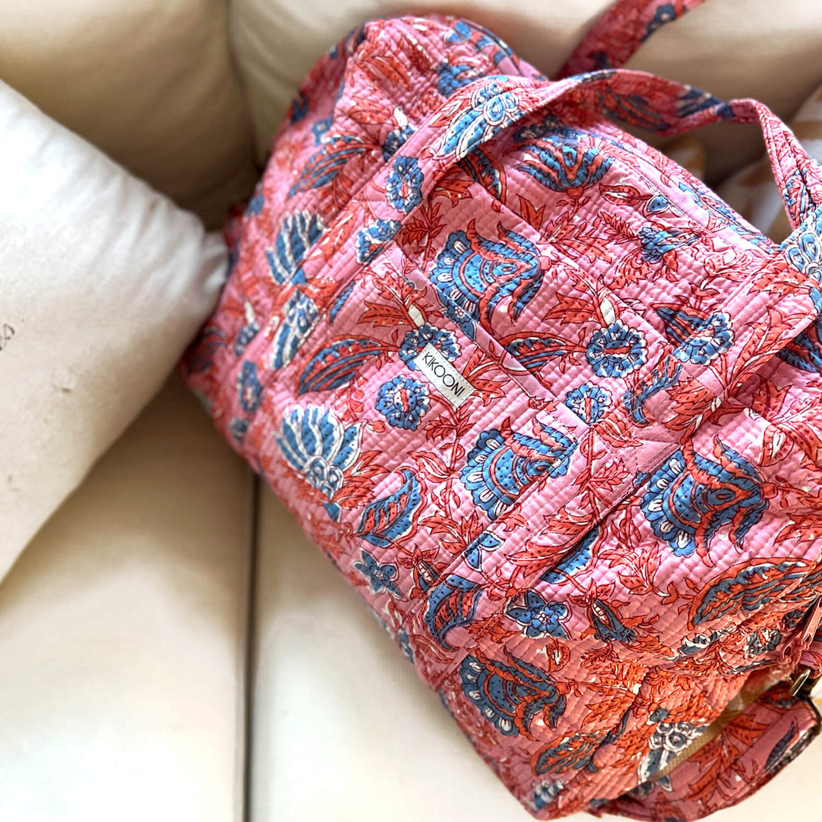 Große Reisetasche "BLOOMING DREAM"