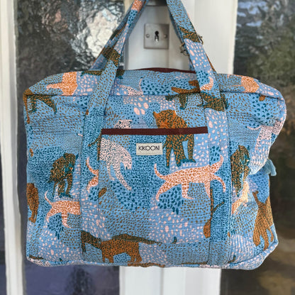 Große Reisetasche "Lucky Leo"