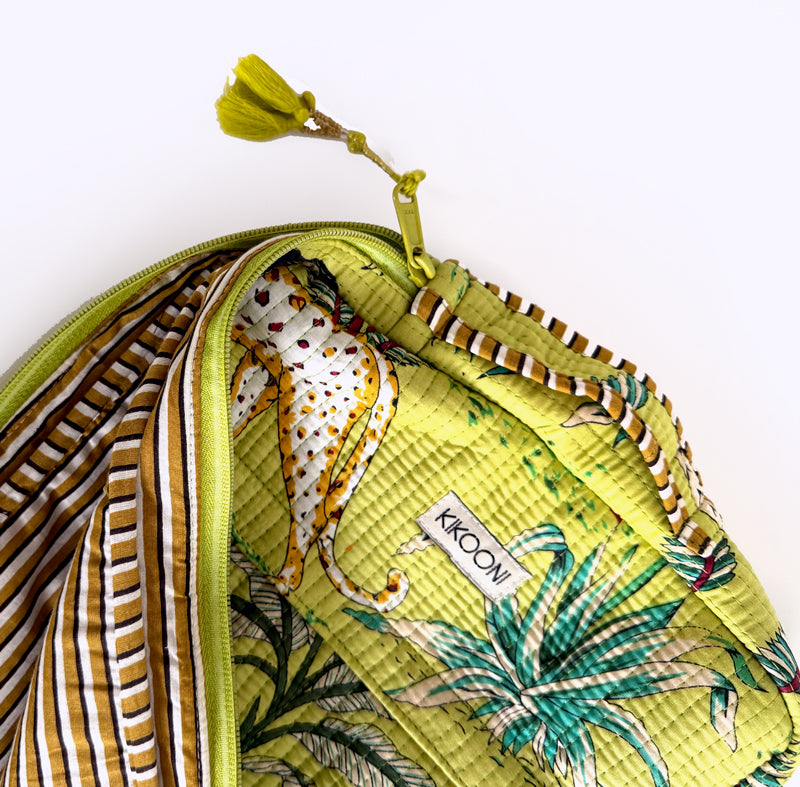 14 Zoll Handgemachte Laptoptasche "Juicy Jungle"