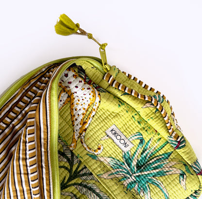 14 Zoll Handgemachte Laptoptasche "Juicy Jungle"