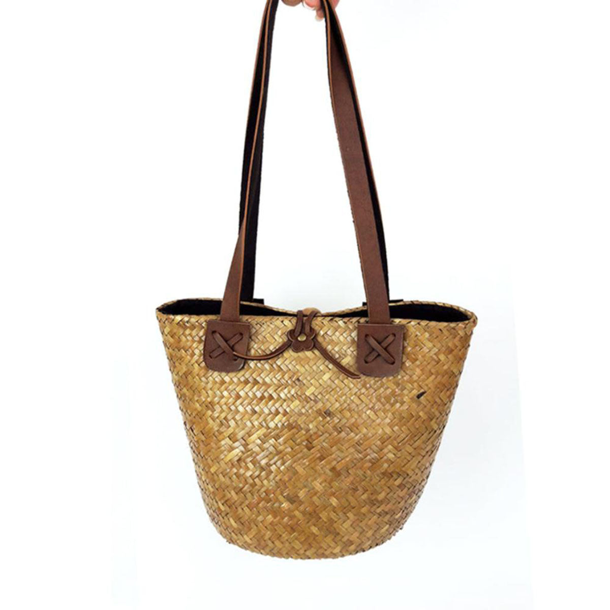 hand-woven basket bag "Sanita"