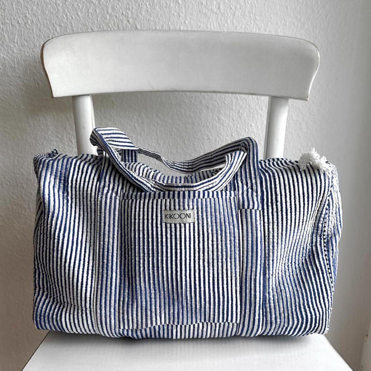 handmade cotton bag "Seaside"