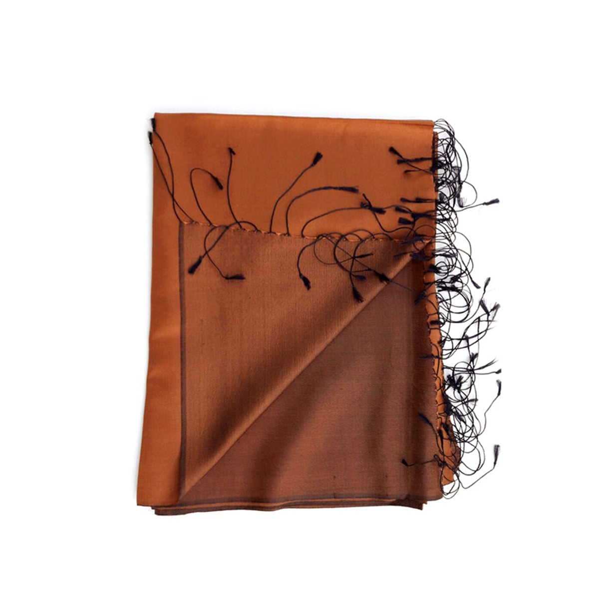 XL silk scarf "SILINA" 