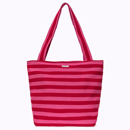 Handgewebte Strandtasche "AMORE"
