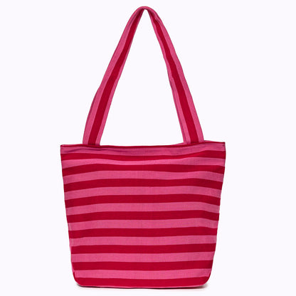 Handgewebte Strandtasche "AMORE"