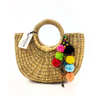 Basket bag "Suchita"