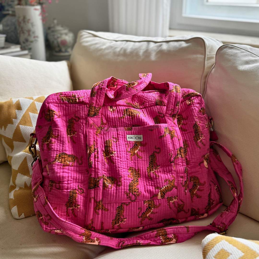 Große Reisetasche "Electric Tigress 2"