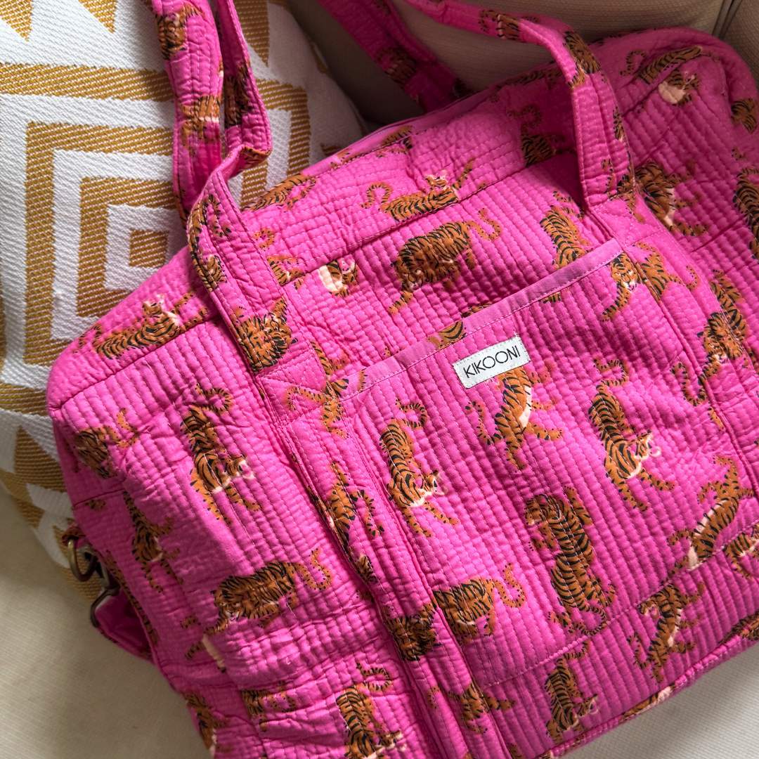 Große Reisetasche "Electric Tigress 2"