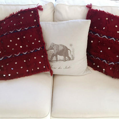 Berber cushion "AMASSINE"