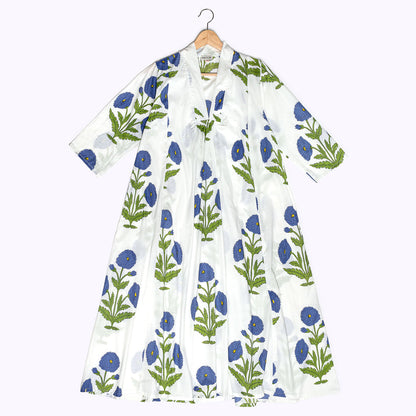 The Easy Dress "Soft Cornflower"