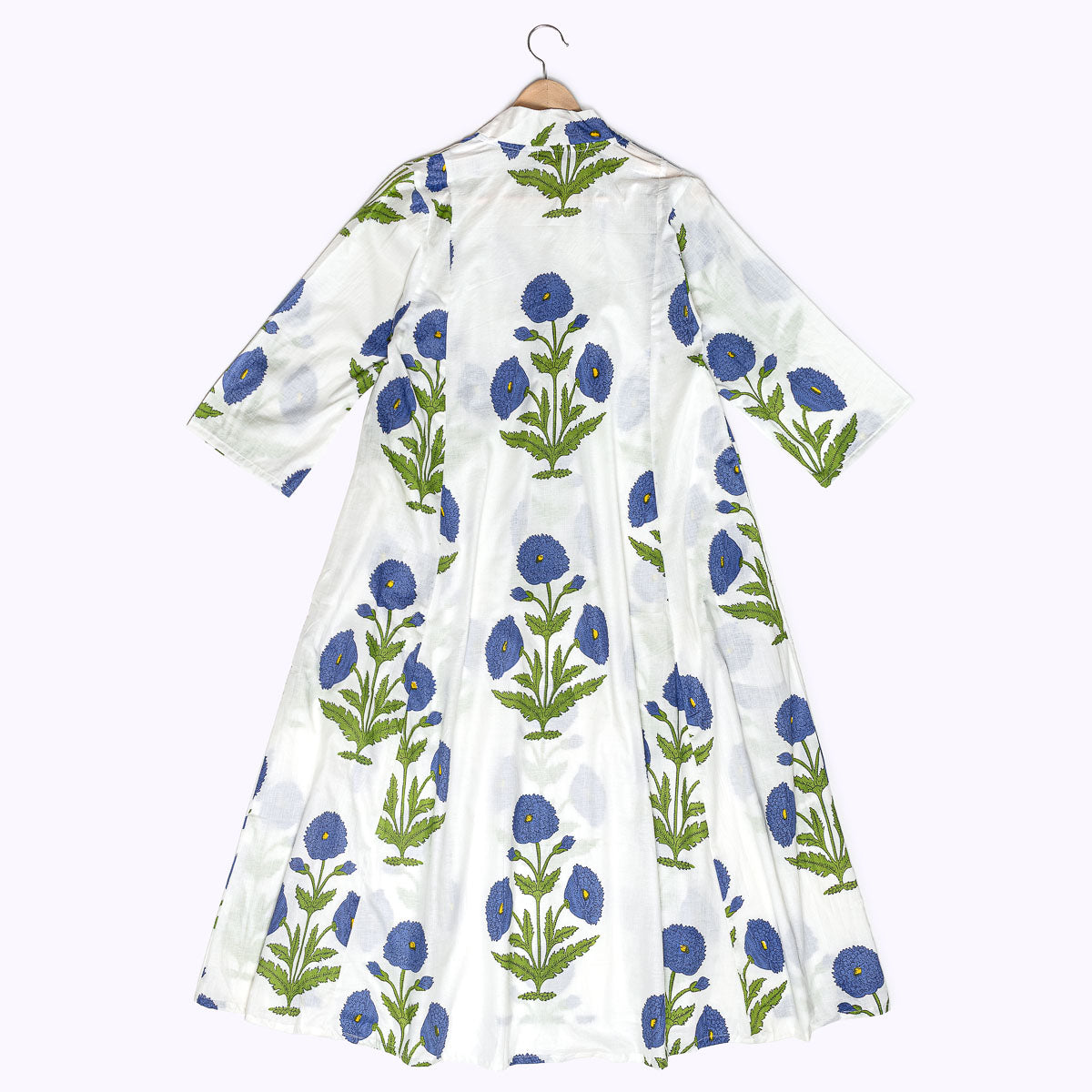 The Easy Dress "Soft Cornflower"