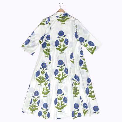 The Easy Dress "Soft Cornflower"