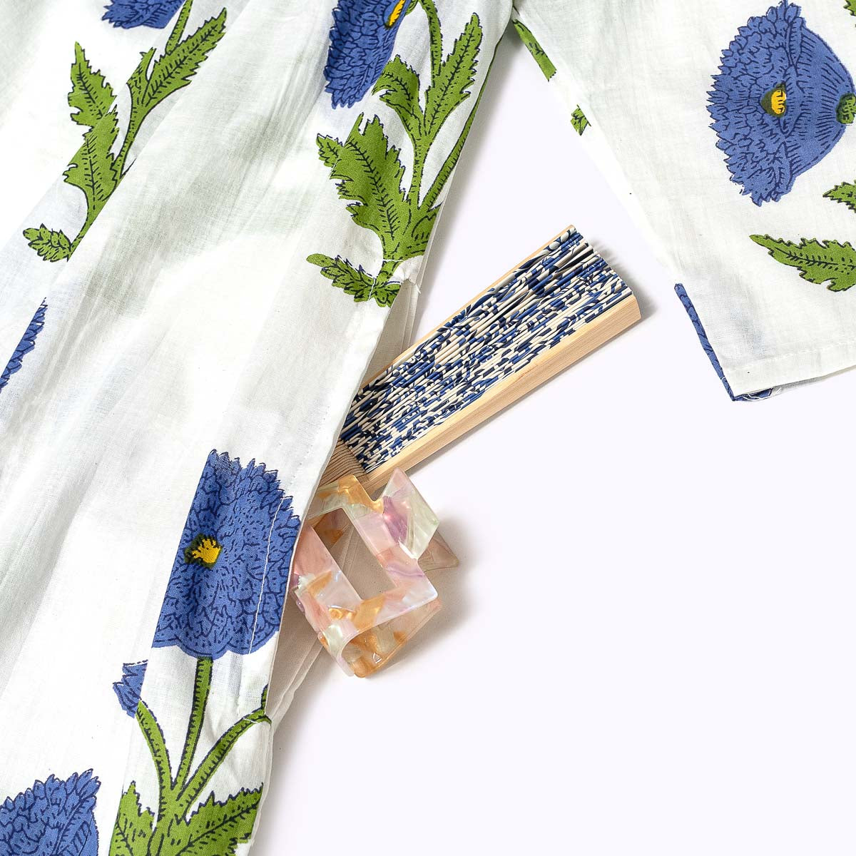 The Easy Dress "Soft Cornflower"