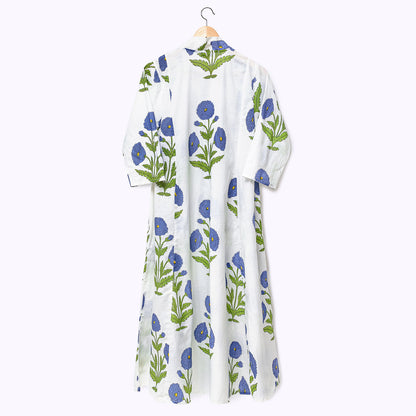 The Easy Dress "Soft Cornflower"