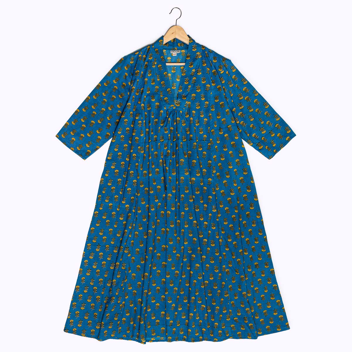 The Easy Dress "Blue Blossom"