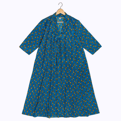 The Easy Dress "Blue Blossom"