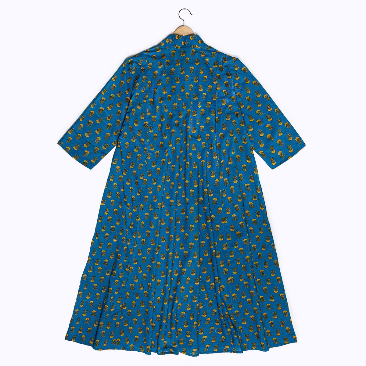 The Easy Dress "Blue Blossom"