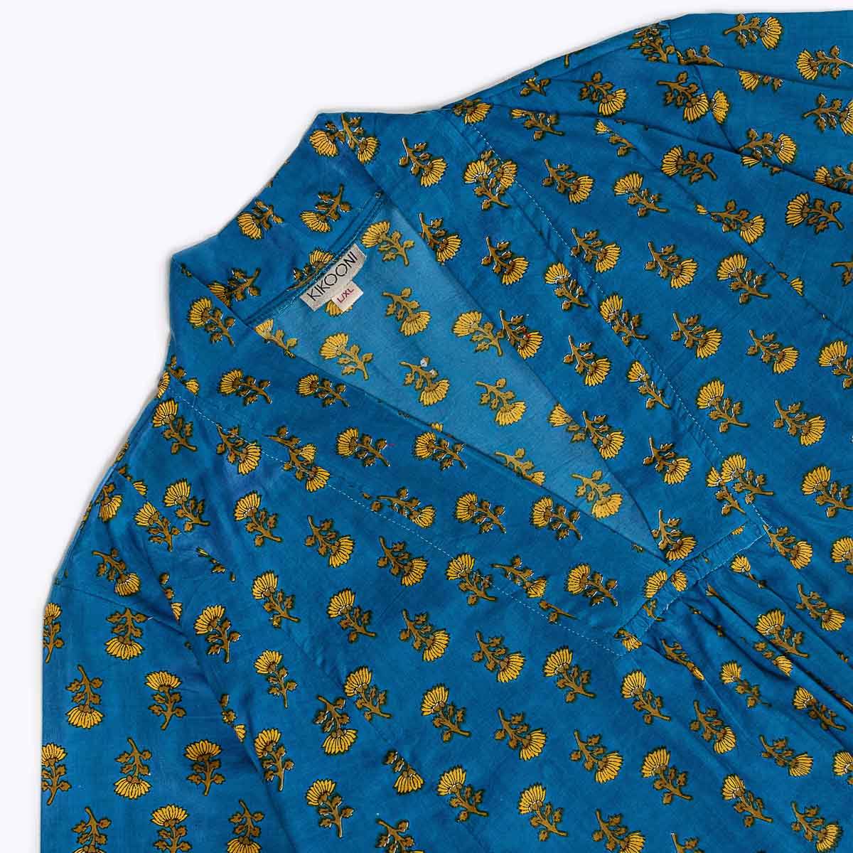The Easy Dress "Blue Blossom"