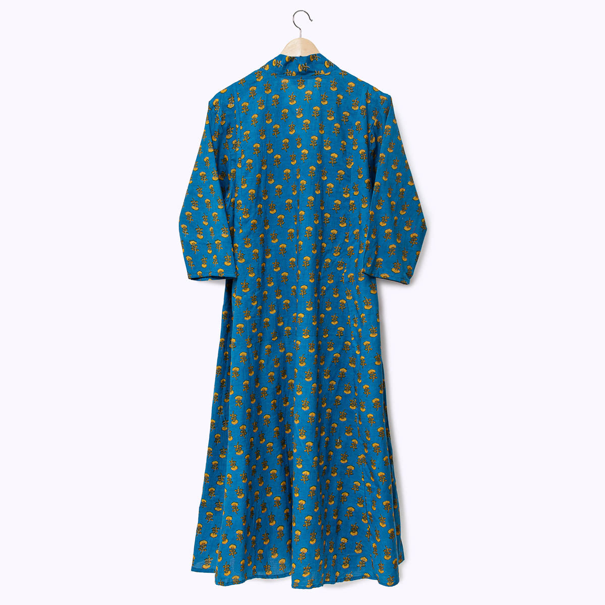 The Easy Dress "Blue Blossom"