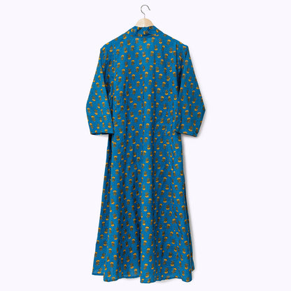 The Easy Dress "Blue Blossom"