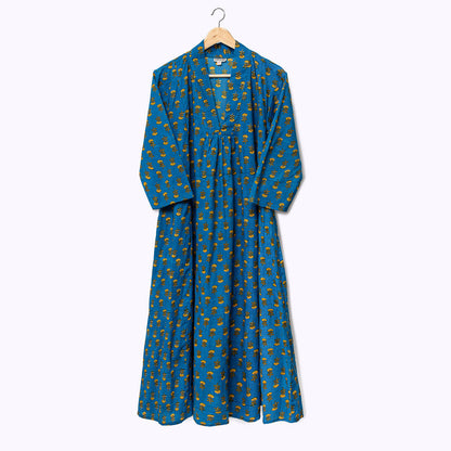 The Easy Dress "Blue Blossom"
