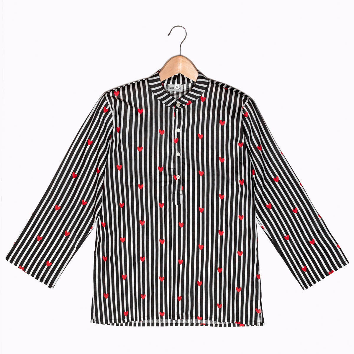 Unisex Sommer Shirt "Love Edition black"  – 100% Baumwolle
