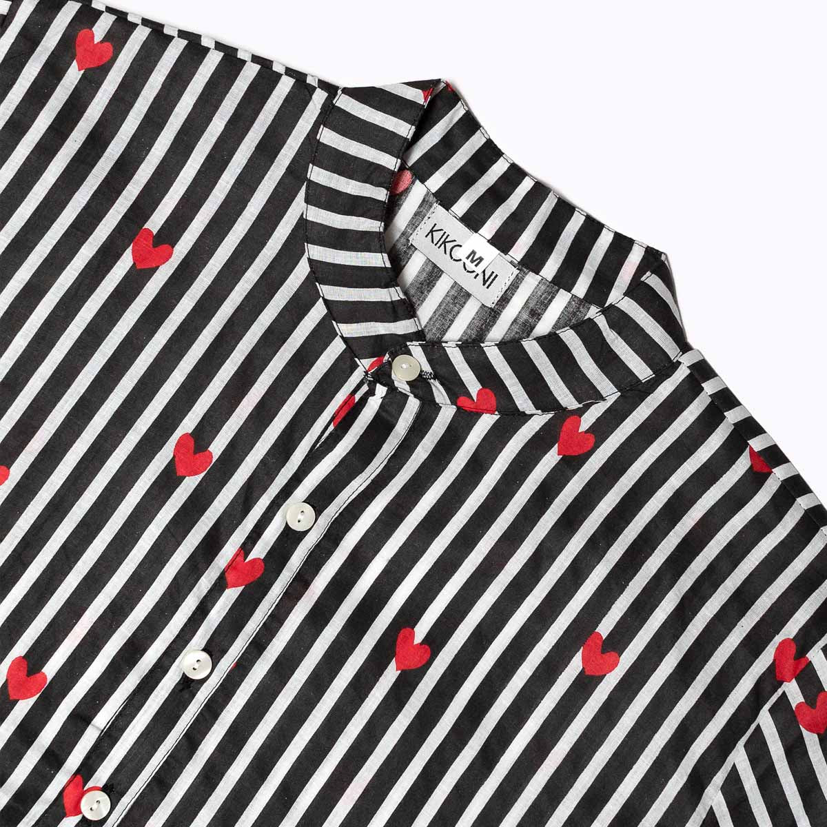 Unisex Sommer Shirt "Love Edition black"  – 100% Baumwolle