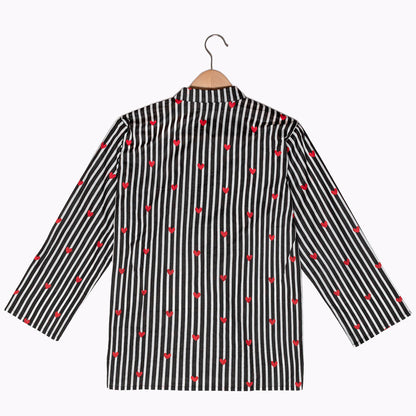 Unisex Sommer Shirt "Love Edition black"  – 100% Baumwolle