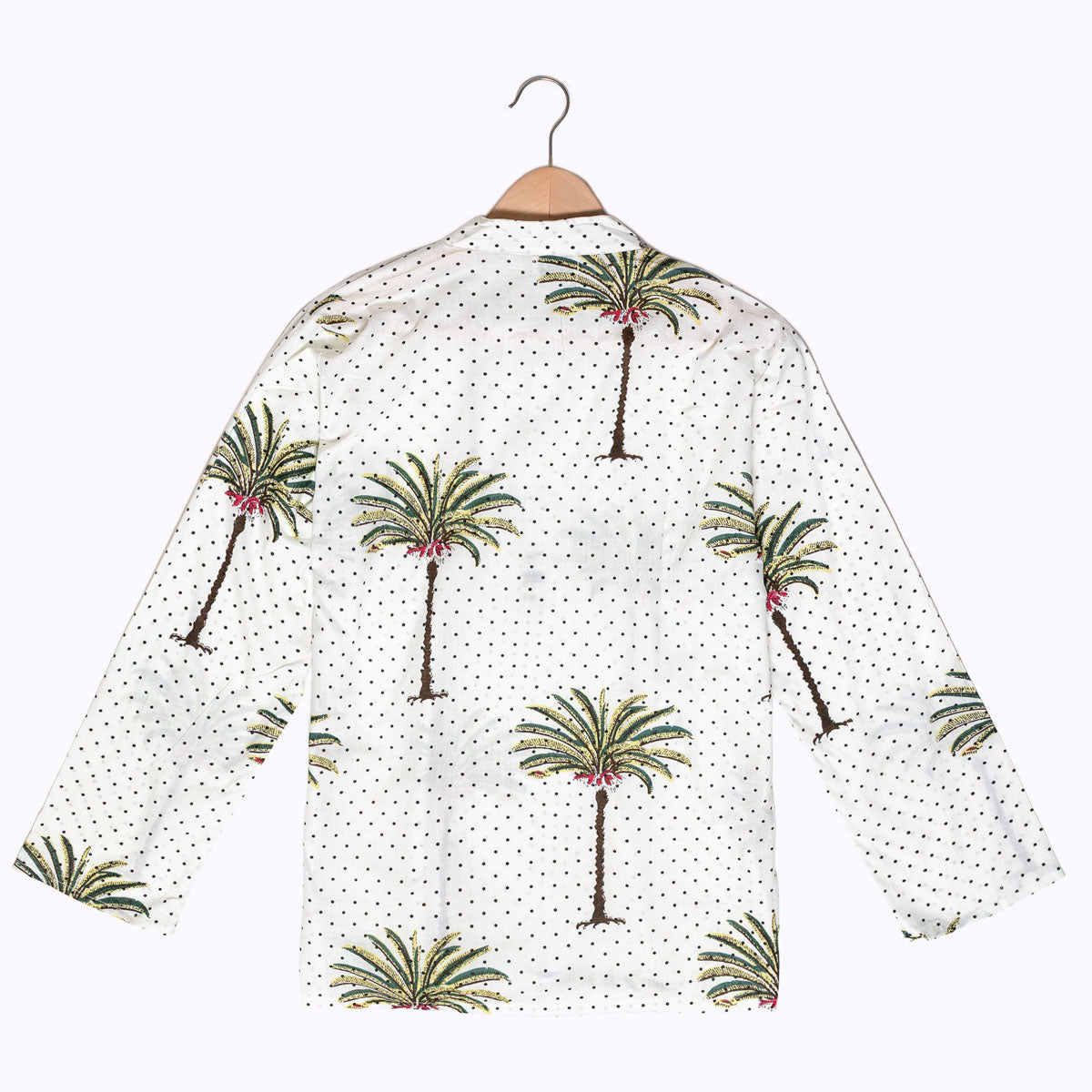 Unisex Sommer Shirt "Palms"  – 100% Baumwolle