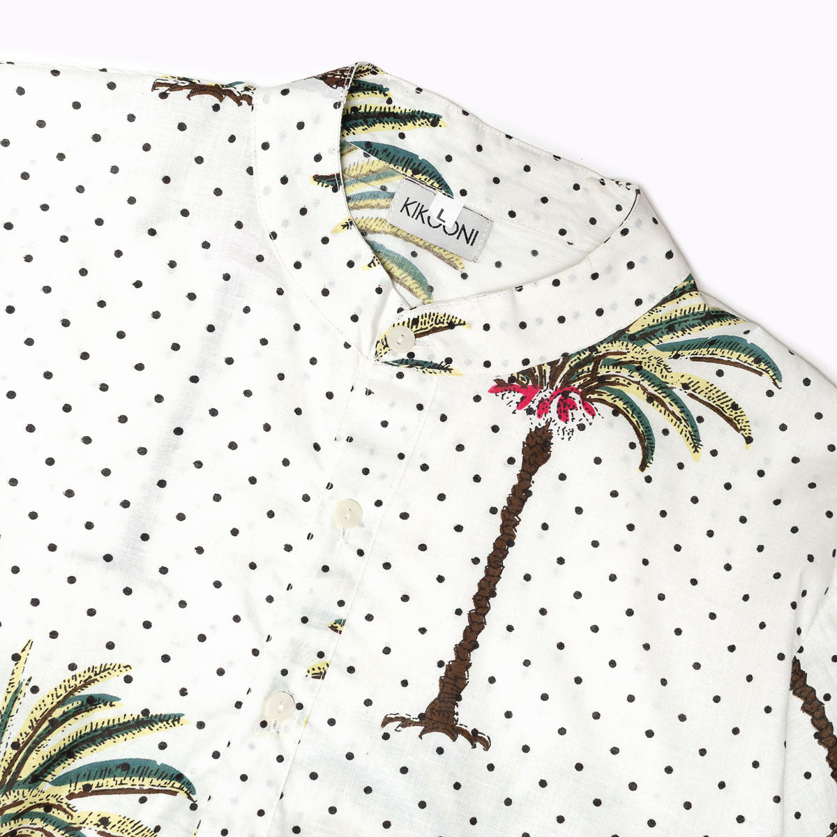 Unisex Sommer Shirt "Palms"  – 100% Baumwolle