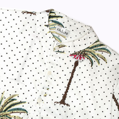 Unisex Sommer Shirt "Palms"  – 100% Baumwolle