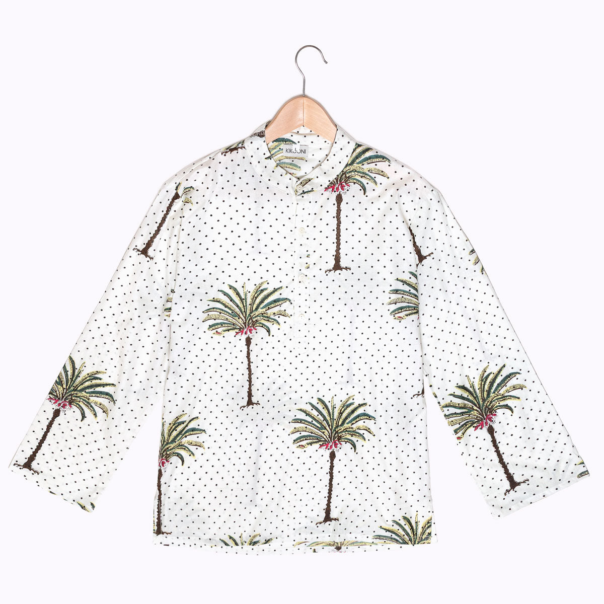 Unisex Sommer Shirt "Palms"  – 100% Baumwolle