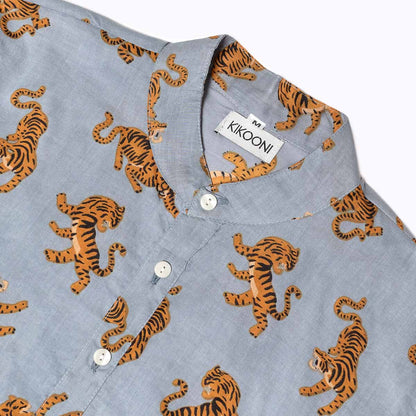 Unisex Sommer Shirt "Roy"  – 100% Baumwolle