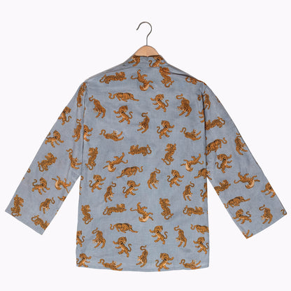 Unisex Sommer Shirt "Roy"  – 100% Baumwolle