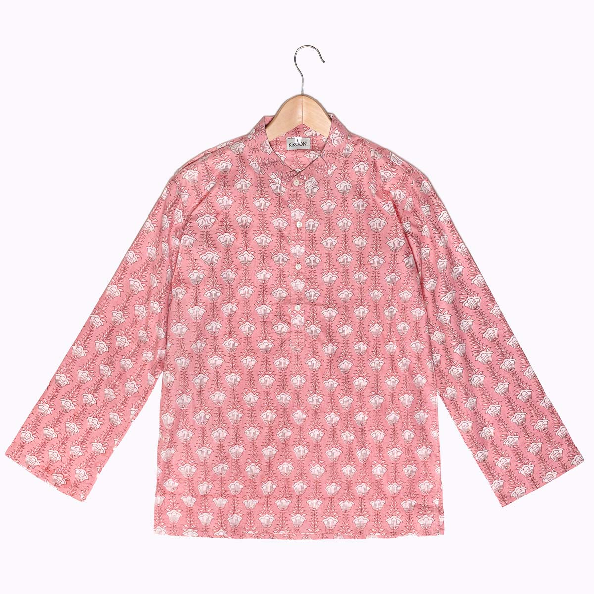 Unisex Sommer Shirt "Soft Rose"  – 100% Baumwolle