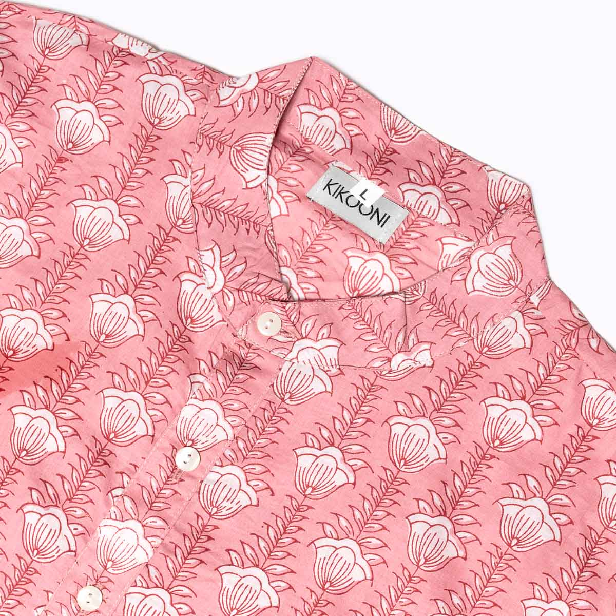Unisex Sommer Shirt "Soft Rose"  – 100% Baumwolle
