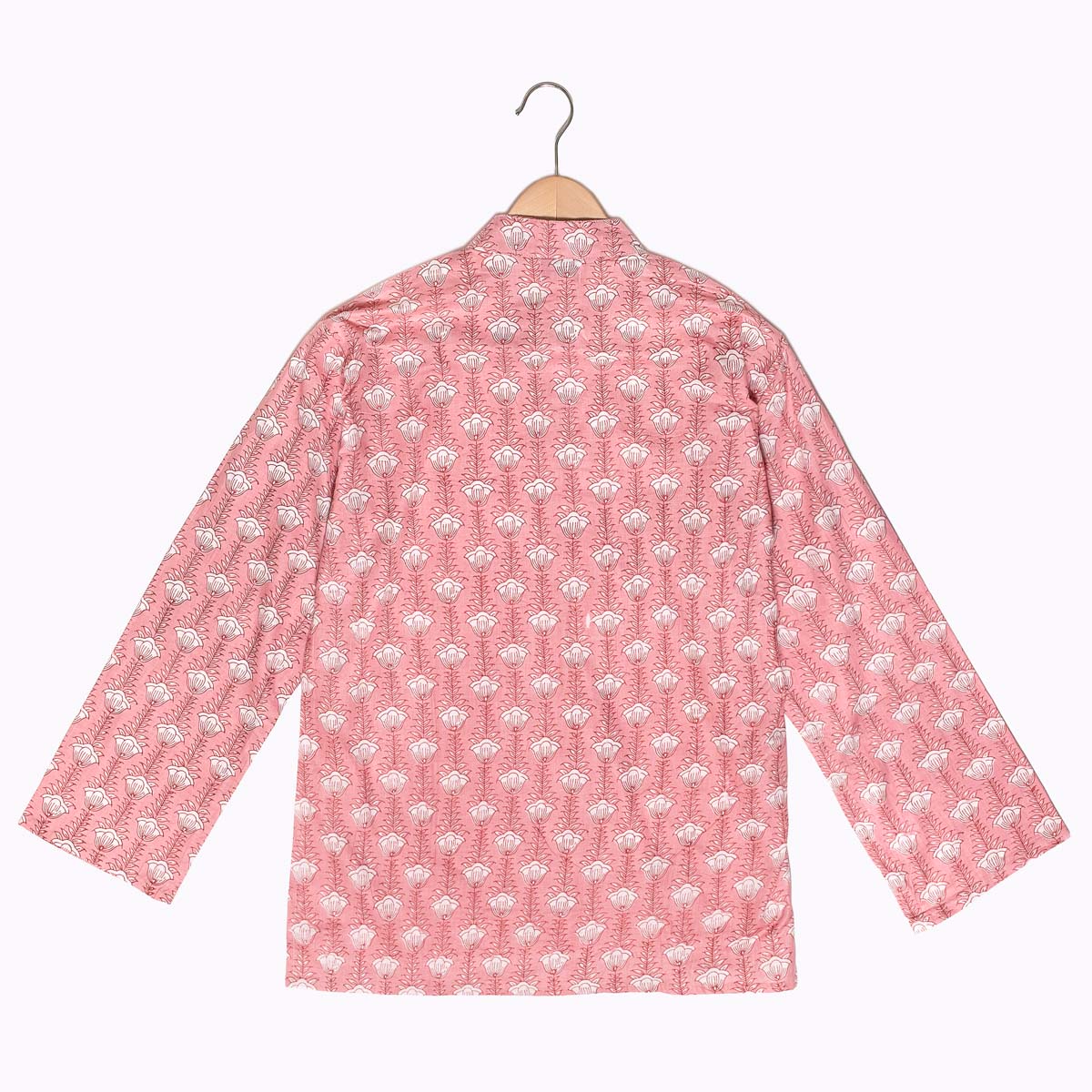 Unisex Sommer Shirt "Soft Rose"  – 100% Baumwolle